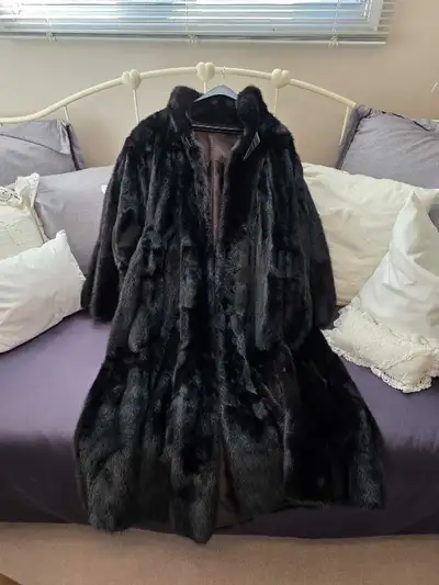 Female Ranch Mink Coat (Canadian), View more