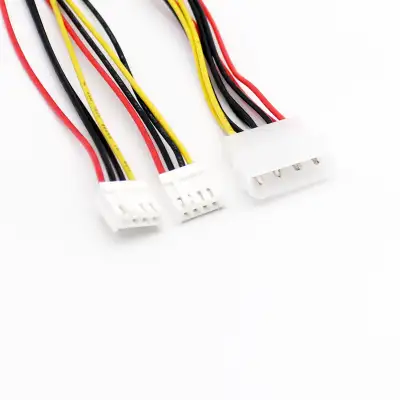 cable 5'' vers 2 x 3,5" lecteur de disquette, CD, DVD, Y, View more