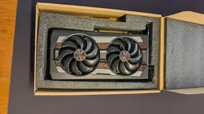 Sapphire Radeon 5600XT Graphics Card, View more