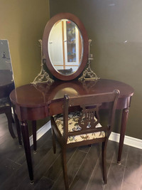 Vanity with Chair