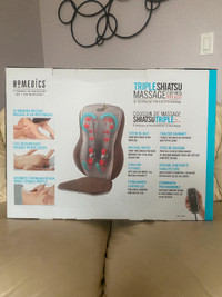 HomeMedics - Triple Shiatsu Massage Cushion