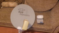 Bell express vu antenne coupole 2x LNB