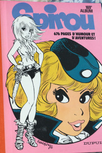 RECUEIL SPIROU TOME 169 (NATACHA)