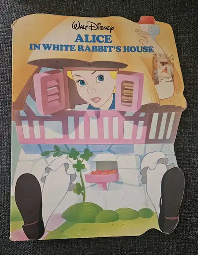 vintage children's books Alice in wonderland , View more