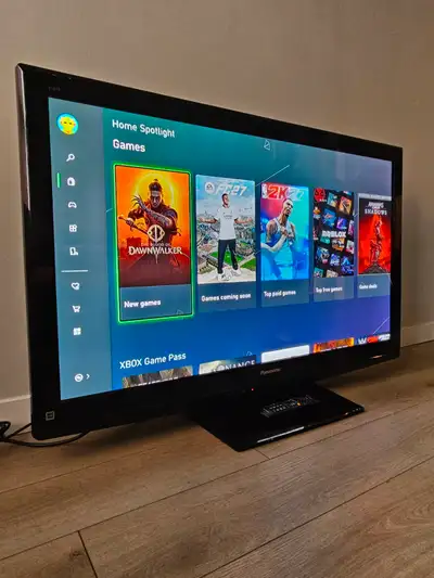 Panasonic 50” TV, View more