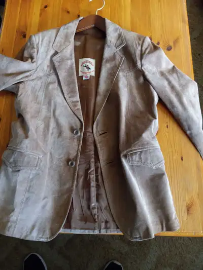 Suede Ladies Jacket, View more