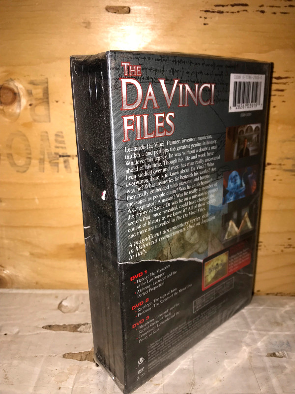 The DaVinci Files NEW Dvd in CDs, DVDs & Blu-ray in Oshawa / Durham Region - Image 2