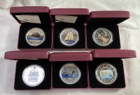 2016 RCM Big Coin Series in Fine Silver (set of 6)