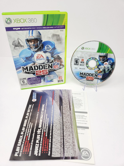 Like New Complete + Insert Madden NFL 25 Xbox 360 $14, View more