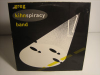GREG KIHN BAND - KINNSPIRACY LP VIMYL RECORD ALBUM