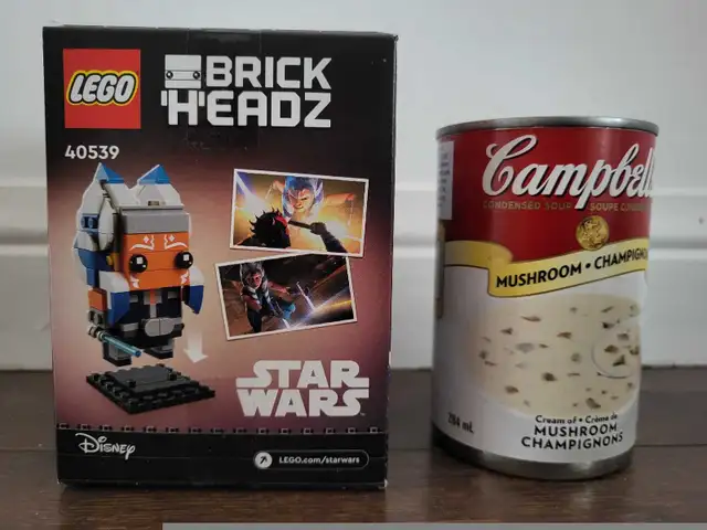 LEGO 40539 Star Wars Brickheadz Ahsoka Tano (BNIB) in Toys & Games in Markham / York Region - Image 3