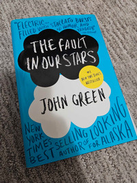 The fault in our stars - John Green (hardcover) 