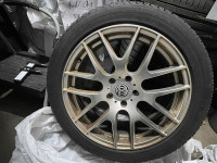 245 45 R19 Michilin winter tire 
