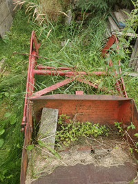 Old loader for sale