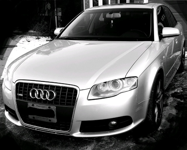 Amazing Audi 3.2L V6 Quattro S Line Progressiv BRAND NEW TIRES in Cars & Trucks in Oshawa / Durham Region