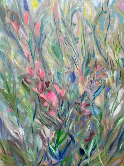 original painting by me 3by3ft, View more