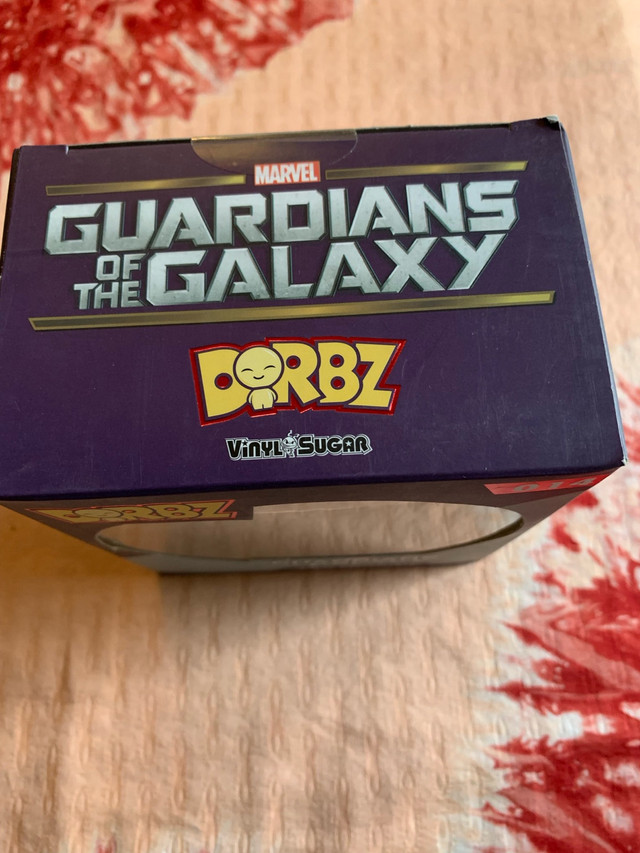 New Marvel Dorbz Guardians Of The Galaxy Groot Vinyl Collectible in Arts & Collectibles in Oshawa / Durham Region - Image 3