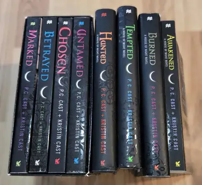 House of Night Books - Vampire YA Series, View more
