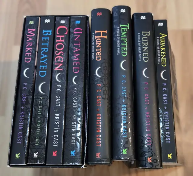 House of Night Books - Vampire YA Series in Fiction in Barrie - Image 2