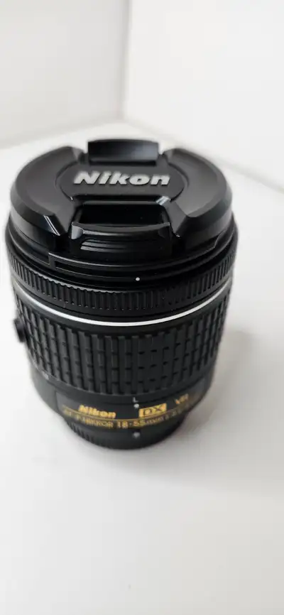 Nikon DX VR AF-P Nikkor 18-55/1:3.5-5.6 Lens, View more