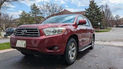 2009 Toyota Highlander 4WD - LEATHER -  7PASS