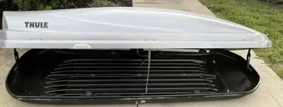 Thule Rooftop Cargo Carrier - 16 cubic feet, View more