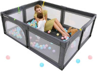 Baby Playpen Extra Large Playyard for Toddler