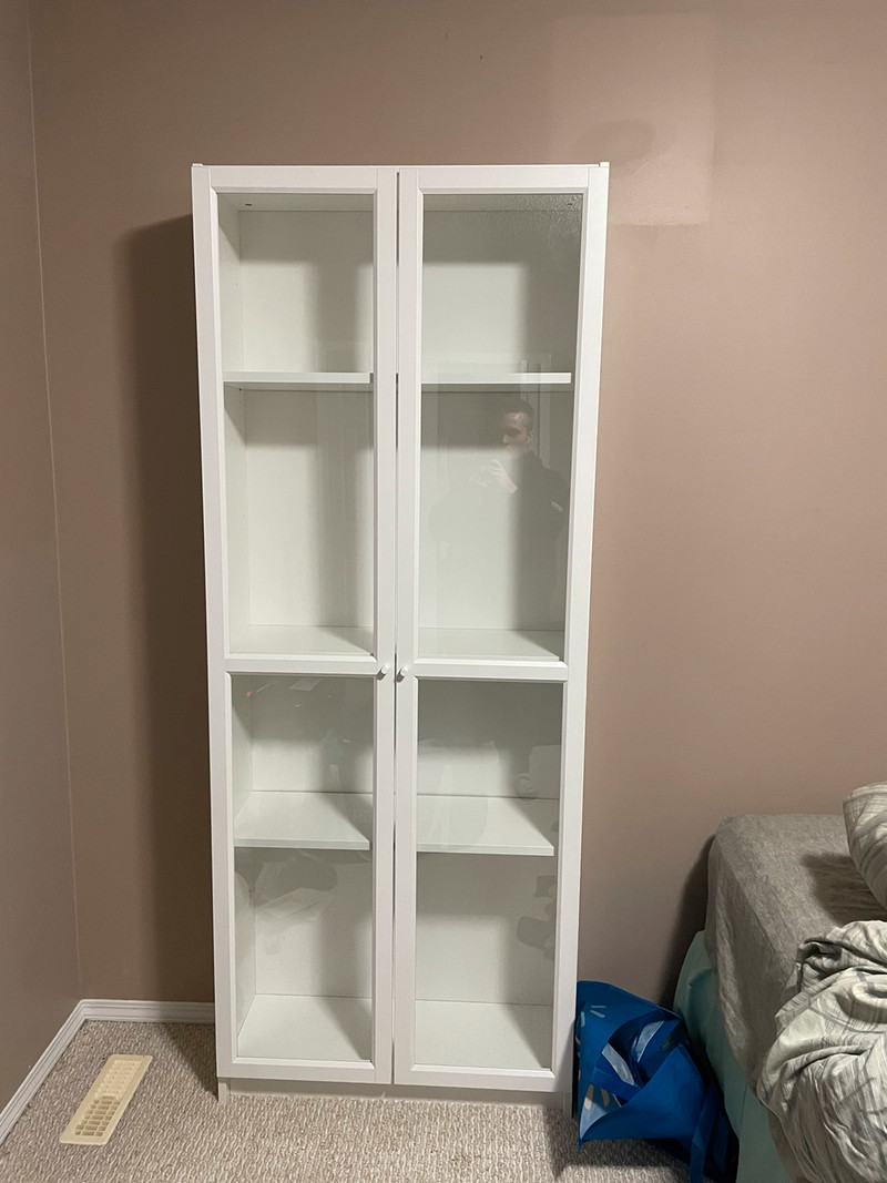 IKEA Billy Bookcase with extra shelves Bookcases & Shelving Units