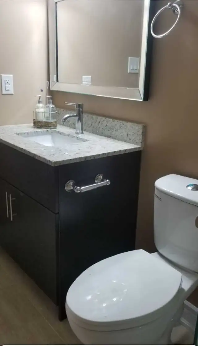 2-BEDROOM BASEMENT  LEGALLY BUILT IN MILTON FROM  1st MARCH in Long Term Rentals in Oakville / Halton Region - Image 3