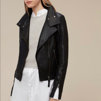 Mackage Kenya motorbike leather jacket XXS - $280