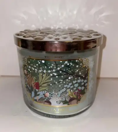 Bath & Body Works Vanilla Birch Candle New, View more
