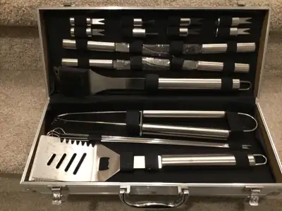 Utensils for barbecue, View more