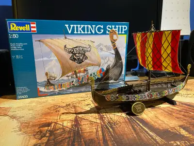 Revell Viking Ship Model, View more
