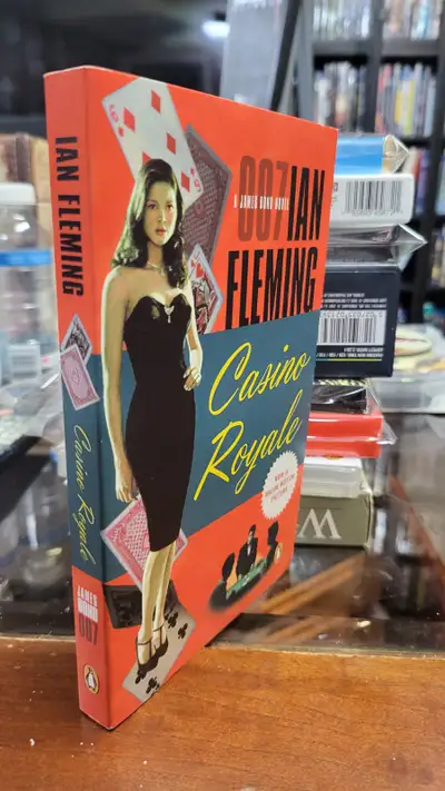 Casino Royale, Ian Fleming, James Bond, paperback only $5, View more