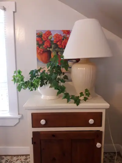 Excellent condition. 23"H. Price is firm.