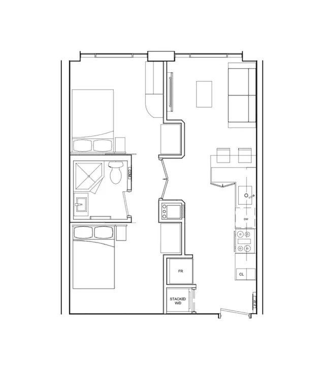 Winter 2026 Private Room for Rent - Society 145 in Long Term Rentals in Kitchener / Waterloo - Image 3