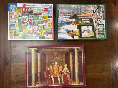 Puzzles - free - missing a piece, View more