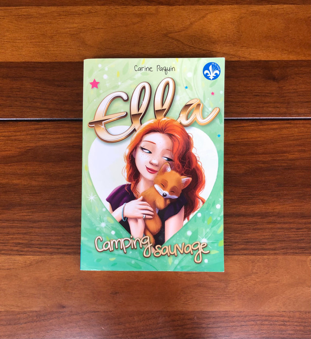 Ella camping sauvage dans Livres jeunesse et ados  à Sherbrooke