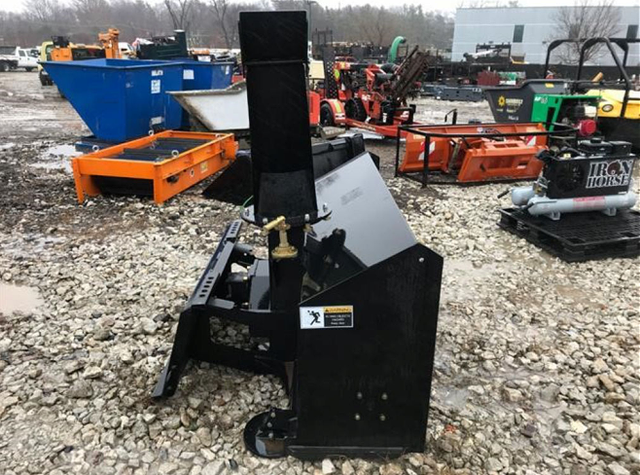 Industrial 68" Skid Steer Snow Blower in Snowblowers in Windsor Region - Image 4