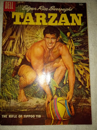 Tarzan Comic. V 1. #100. Dell 10 cntJan/58. VG condition