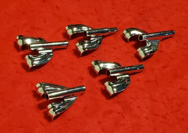 Vtg LUDWIG, GRETSCH, ROGERS DRUM Claws 1930's - 1960's Restorers in Drums & Percussion in London - Image 4