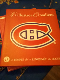 Livres des Canadiens de Montreal et Maurice Richard