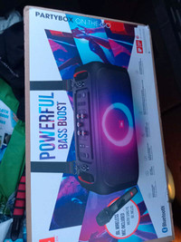 JBL party in a box