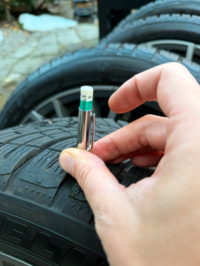 WTS 275 40R21 Winter Tires with BMW Replika Rims in Tires & Rims in City of Toronto - Image 4