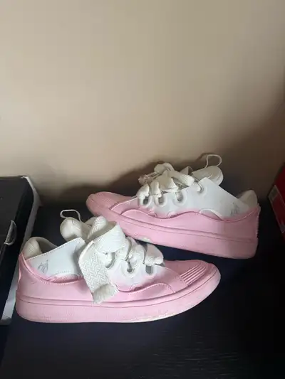 Lanvin Curb Sneakers Size 46 Euro UA Pickup Only : First Come First Serve