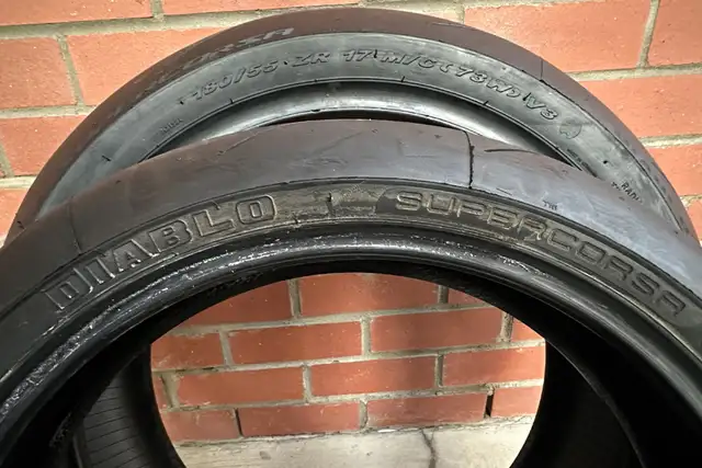 Pirelli Motorcycle Tires in Motorcycle Parts & Accessories in Edmonton - Image 9