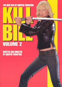 Kill Bill Volume 2 DVD