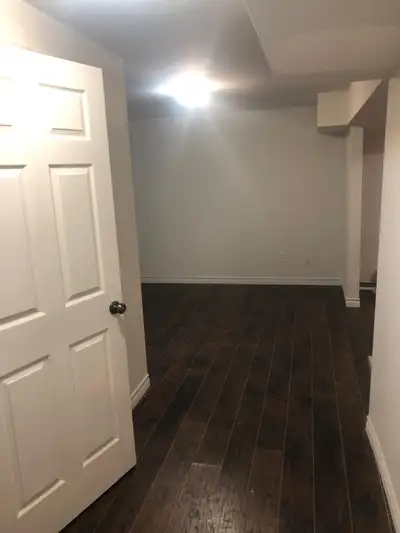 Legal basement apartment suitable for 1 or 2 People. Looking for Indian student because my mom has E...
