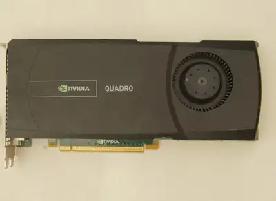 NVIDIA Quadro 5000 2.5GB DDR5 Video Card, View more