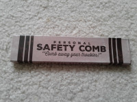 PERSONAL 2 IN 1 SAFETY COMB (NEW)